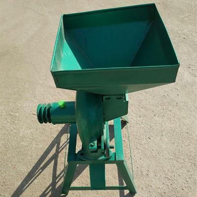 小立式形玉米磨面机HYH多功能小麦分离皮面粉机械型锥青稞打麸粉