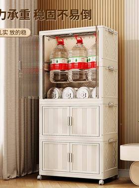 免安家装儿婴童服衣柜宝宝17412衣整理箱儿小衣橱塑料用简易收纳