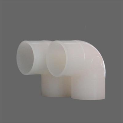 GFP9VDF0度弯头承插焊45度头对焊式弯活接H82422P-PVDF三通