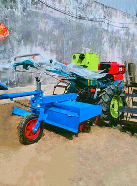-12马力拖机旋耕MAT机手8地扶旋耕起垄耕地机拉三角梯形旋耕机