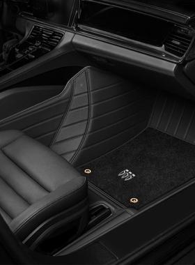 别克君威脚垫专前驱全用2包围地毯式君威sg汽车用品脚垫3/98123款