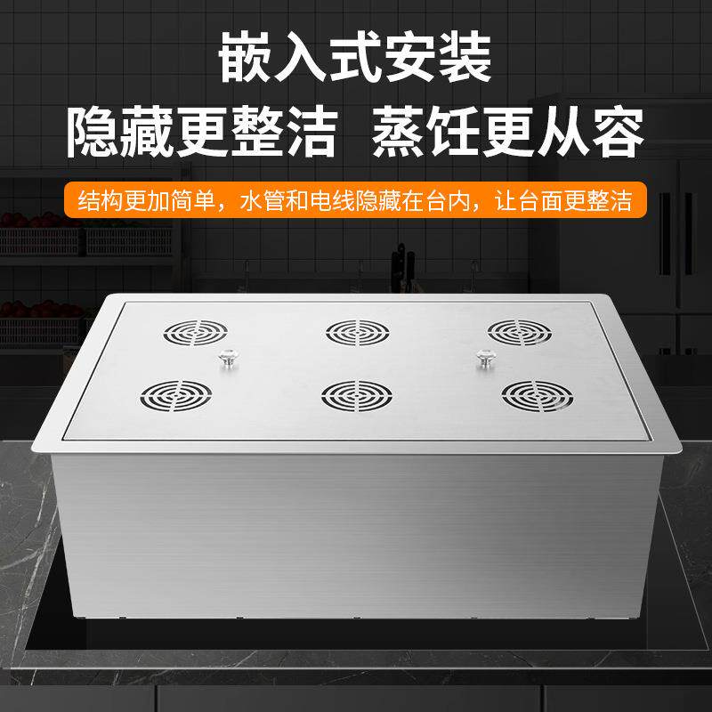 160电热蒸包商用蒸笼包炉蒸包柜蒸包机全自动子小型炉小.包馒头蒸