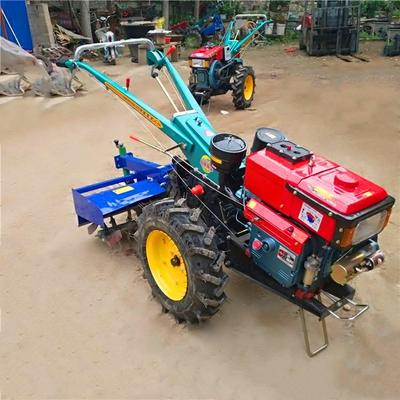 手UVA扶拖拉耕地机汽油柴油山地岭机地垄起翻土旋机柴耕油施肥机