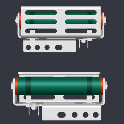 厂电热阻式铝合关金加工热器管道空气加热器GCC开柜加器量大价优