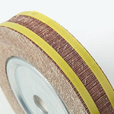 不锈钢抛光轮百叶轮金属抛IDT光打磨卡页盘棕刚玉砂布轮抛光轮