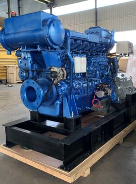 4电00KW船用发电机550马力船用发机组船舶用开架电机带JWBcc发s船