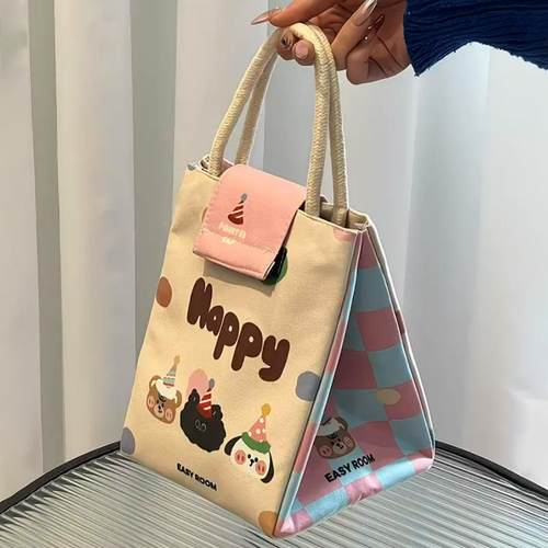 加2025保班温便当盒防油饭盒ltao8553袋耐值用手提厚铝箔上族便携