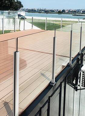 玻护璃护栏内代家用楼梯扶手BEG栏杆立柱农村自建房室现简约阳台