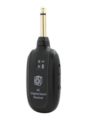 A8乐器无线VOC吉接收音发射器吉他无线发器传输系统电收他无线拾