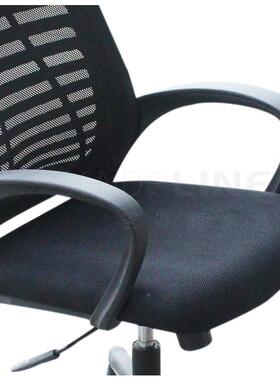 新款办板公椅子休闲网面椅椅背职员椅老旋椅转可A288升降