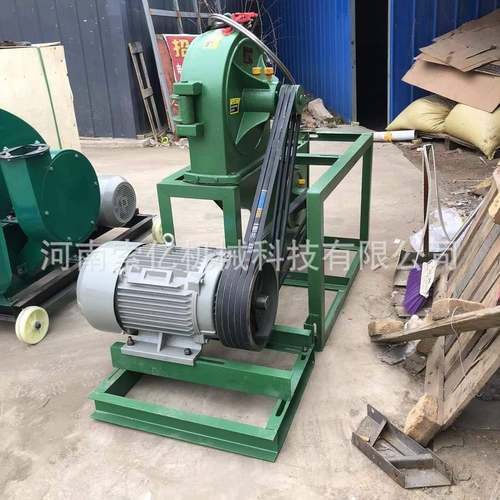 400家小用型孜然桂皮粉碎机杂粮玉动米粉碎机电除尘齿爪式粉碎机