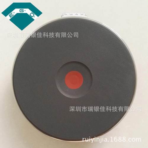 德国GO2600EW电热盘三相400V2W.6K平头炉芯22cm218.24618.224633.