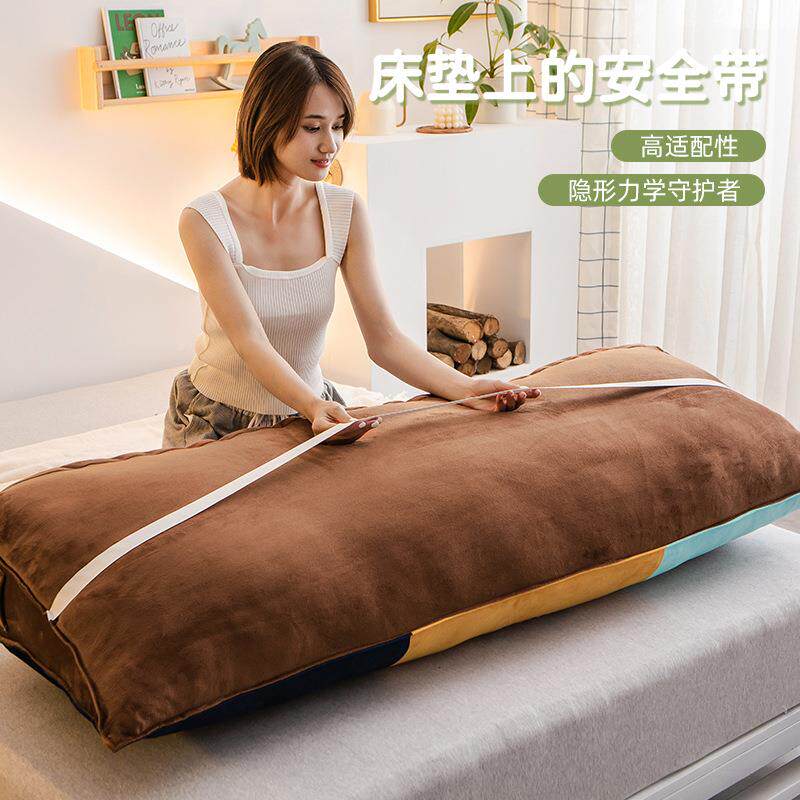 创蔚三卡通角大靠垫背舍床头靠卧室宿沙发床头QJ-卡通软包靠背垫