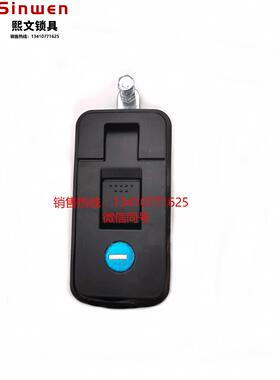 门大型压缩式杠杆LL91-35-锁密封式锁防震汽车门锁房车改装车门舱