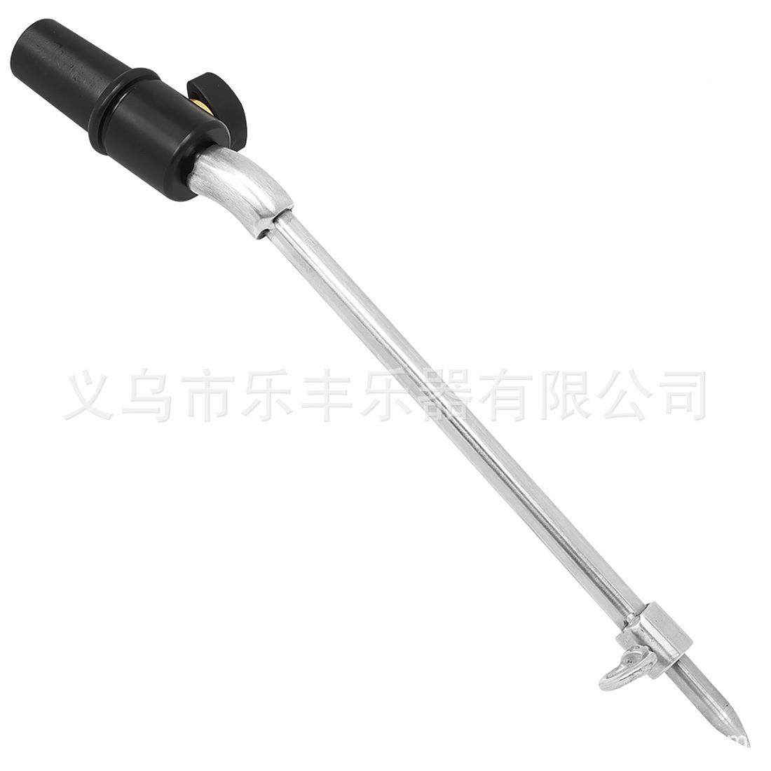 大提琴4/4尼UJQ龙撑可调节脚长度收材纳方便快属捷金脚撑质坚硬耐