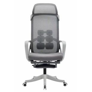 透气舒适可躺办公职午休椅人脑体工学员护773腰电椅久坐不累办公