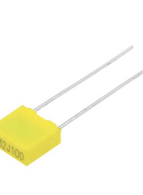 CL233B盒状薄膜电容332J100V.NF脚3距5mLXSm100V332J校正电容