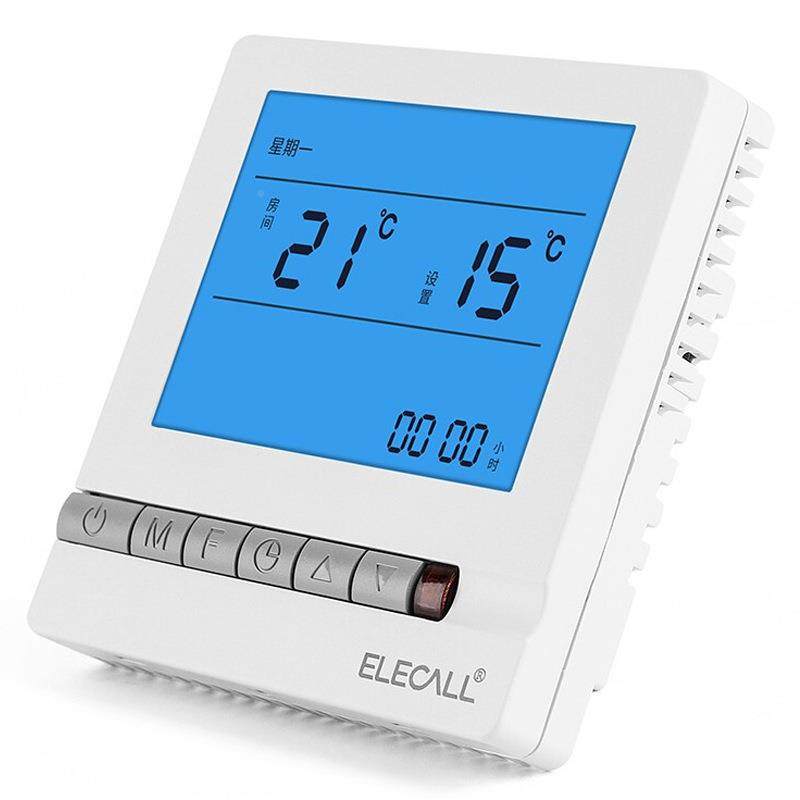 伊莱科EK8805HD-W-16地制EK8805HD暖壁挂炉温控可调温控度面板不,电子/电工,其它智能家居用品,淘宝优惠券,粉丝福利购,淘宝优惠卷