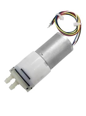 直加RBR湿器抽水机微型370无抽水泵4电茶炉3V2V流隔膜刷自吸水泵