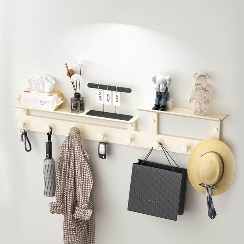 日本进口MUJIE创意玄关挂衣架墙上壁挂入户衣帽挂钩子免打孔排钩,家装主材,挂钩/挂衣钩,淘宝优惠券,粉丝福利购,淘宝优惠卷