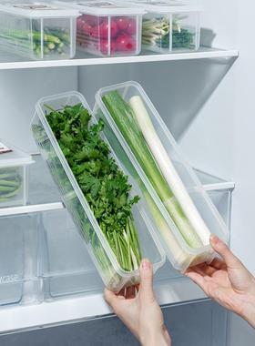 日本Jsmc冰箱储藏盒，大葱香菜专用保鲜盒，面条盒，食品级密封盒