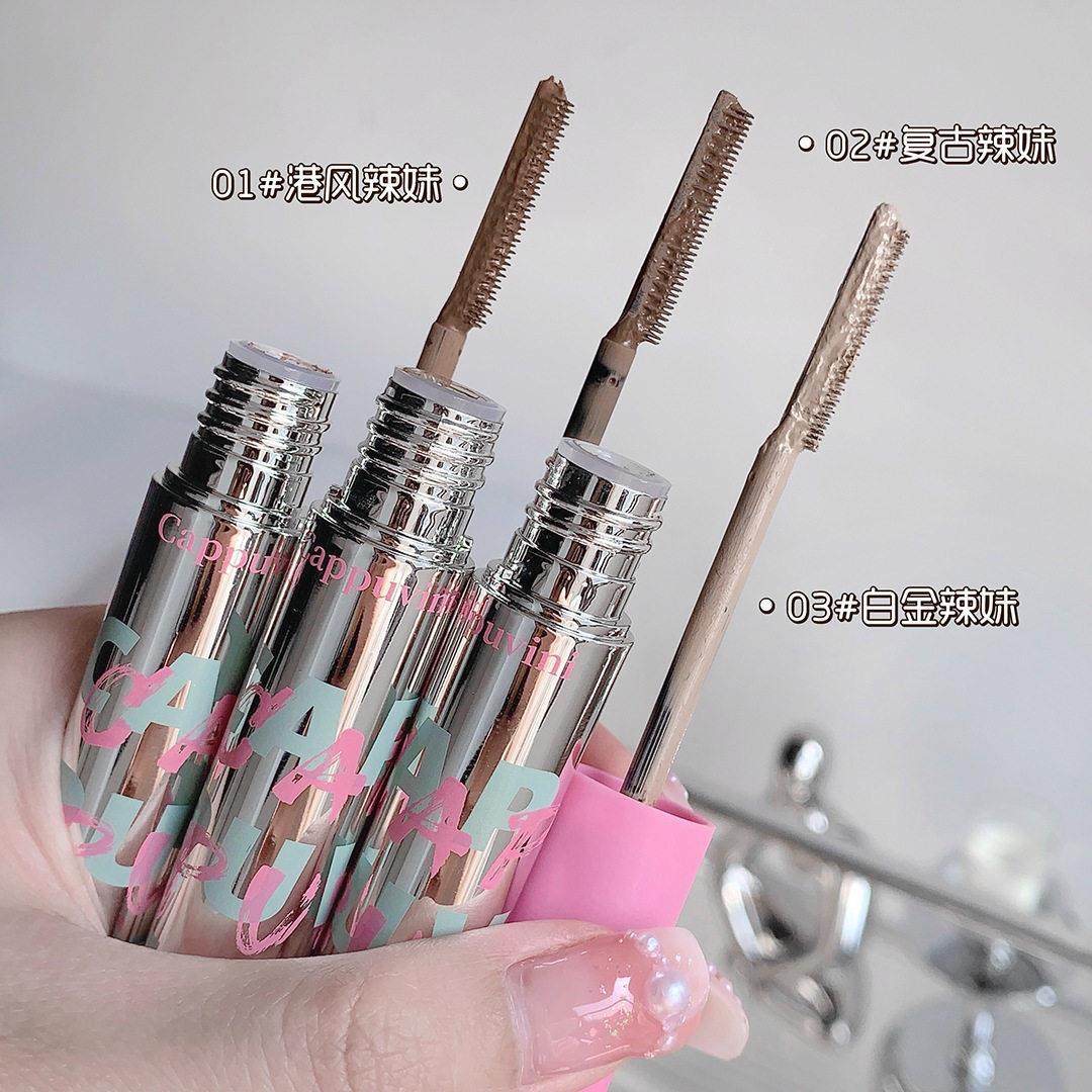 李佳琦推荐染眉膏女立体自然持久防水防汗不晕染浅色眉毛雨衣定型