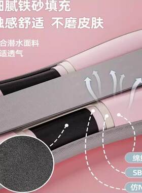 负重手环腿部沙袋手腕绑手臂运动健身可调配重力隐形康复训练装备