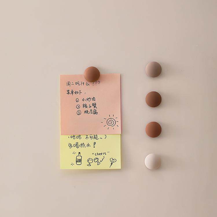 日本高颜照值冰箱贴磁铁73872创意个性片磁固定磁力新款轻奢吸高