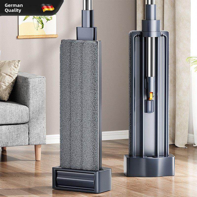 德国平板拖把家用2024新款一拖净免手洗大号地拖拖布懒人拖地神器,家庭/个人清洁工具,平板拖把,淘宝优惠券,粉丝福利购,淘宝优惠卷