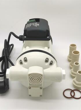 家尿素泵厂交流直接耐腐蚀化工用动隔膜泵车尿素液XTH加注电水泵