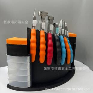 眼镜工具钳套装组WLQ合多用维修子钳配件架螺不具锈钢丝刀工箱