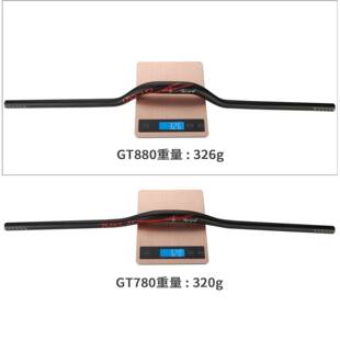 KREC山地自行车车S把780M大燕把5抬升M车把15抬升把14731.8口径横