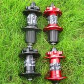 i响sit车e山地自行花m鼓401培林密封轴承配件32孔8 11速120花鼓桶