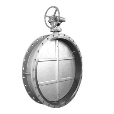 304/31L不锈钢蝶阀圆口风动碟TEF阀通电大口径法兰D941W6蝶阀DN20