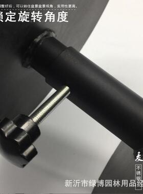 OYV动操转台转台轴承园艺工具可旋作停快速旋转盆景造旋型盘扎手
