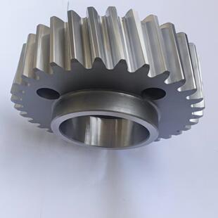 非标磨机传动斜齿轮工348业提用升机叉车齿轮齿硬面输送机齿械轮