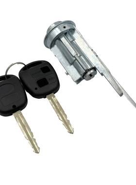 适用田98-0点7火锁芯开关2把钥匙69052-3469052-34040,丰带89703-