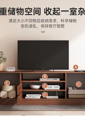 视柜客厅家用2025款小新户型落地收纳储一DSG0039K体电物卧室高款