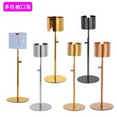 口领袖 口展架架领衣袖 列道具不锈钢285衬衣展示架货架定制壁挂陈