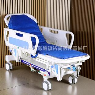 ABS转运车胃查镜检床病人抢救床可升降214平转车运推车多能功对接