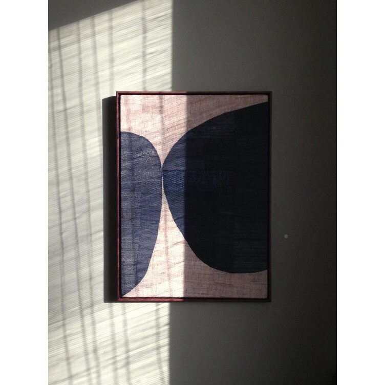 手版工拉立体实物线画现代简BUJ约客厅装饰样板间画玄关抽象竖挂