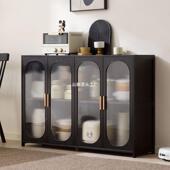 餐054柜厨房置边物置架家多用层多功能收纳储物柜微波炉放架杂物