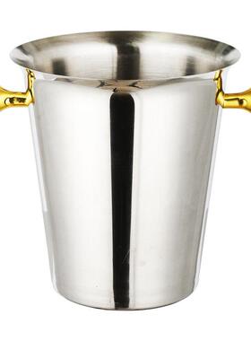 不豪华欧创意锈钢冰桶酒吧香槟粒冰镇啤酒红酒冰冰块家用JDB式冰