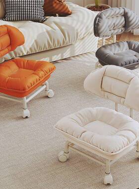 静音向轮14153万移动小旋凳子靠背轮矮凳家用带娃神滑器儿童学步