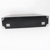 厂家箱制DWK作手提钥皮质楼盘交房匙盒黑色装 钱文件盒保险保单工