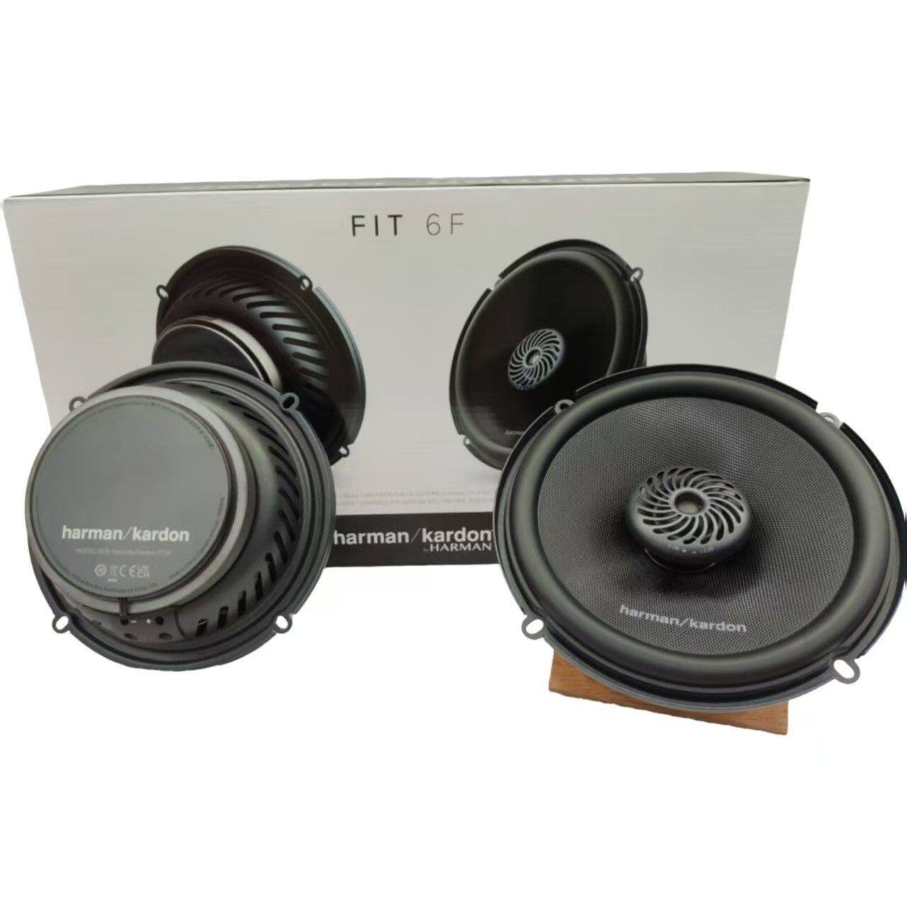 哈曼卡顿 FIT 6F 6.5英寸同轴车载扬声器 360w大功率 超宽频响