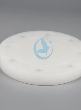 厂家P供应双PVDFPVDF盲法板VDF兰盲板规格多样，面实心现货