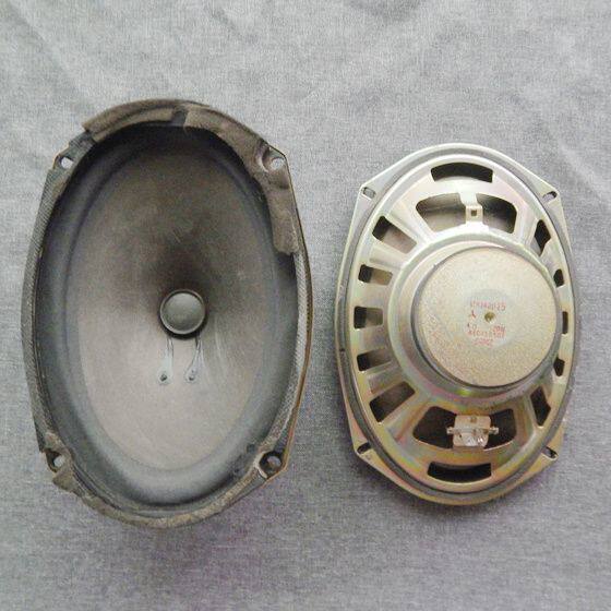 进口拆车喇叭日本6X9寸中低音车载扬声器音响改装通用无损安装