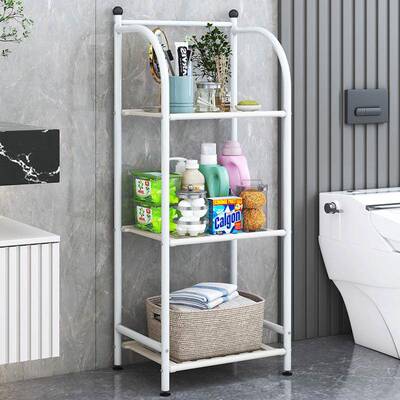 F^F5M74653h厕卫生间室多层置墙物架落地式所浴洗手间防水收纳柜