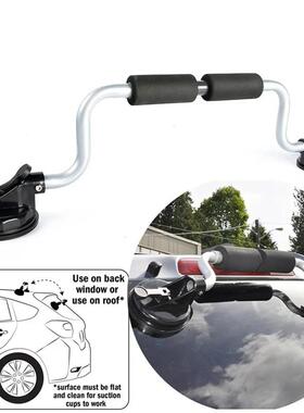 皮划艇上助独推器吸盘式冲锋舟车辅助支架装充气49980船木舟载助